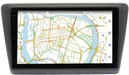 Магнитола для Skoda Rapid 2012-2020 - Vaycar VA65-3032-2K на Android 13, 8-ядер, 2K QLED, ТОП процессор, CarPlay, 4G SIM-слот