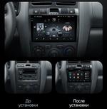 Магнитола для Hyundai Santa Fe 2000-2013 - Redpower 85110 PRO/PROmax ТОП звук, 2K QLED, Android 14, Быстрейшая, CarPlay, 4G SIM-слот