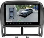 Магнитола для Lexus LS430 Toyota Celsior XF30 2000-2006 (ШГУ цветной) - FarCar BX9-360-9697F2 монитор 9.5" 2K QLED на Android 13, Быстрая, CarPlay, 4G SIM-слот, 4 камеры в комплекте