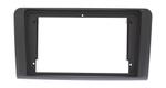 Комплект рамки с разъёмами 9" Mercedes-Benz ML, GL W164 2005-2012 МАТОВАЯ