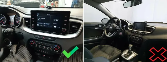 Магнитола для KIA Ceed 3 2021+ - Teyes CC4L монитор 10" IPS на Android 14, Snapdragon 662, CarPlay, 4G SIM-слот