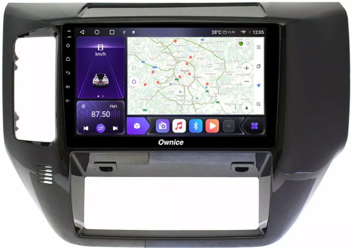 Магнитола для Nissan Patrol 2004-2010 - Kuberg SF-9270 IPS, Android 10, 8 ядер (TS18), 4G SIM-слот