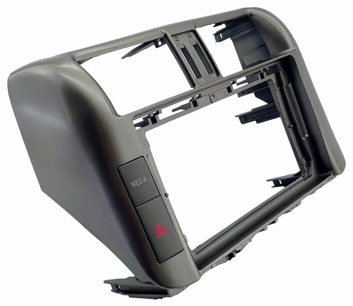 Магнитола для Toyota Land Cruiser Prado 150 2009-2013 (взамен 7" навигации) - ZX593R9-7862 Android 10, ТОП процессор, SIM-слот