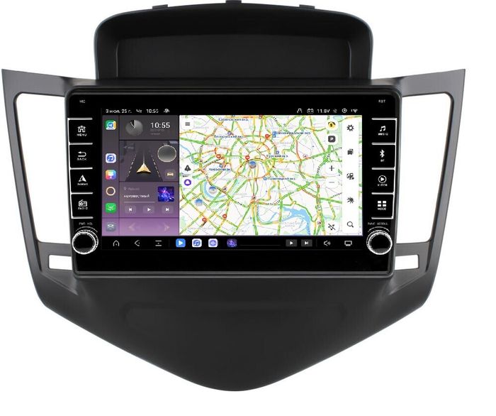 Магнитола для Chevrolet Cruze 2009-2012 - Kuberg OL-9222 (кнопки и крутилки) Android 13, TS20, 6+128Гб, CarPlay, 4G SIM-слот