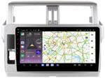 Магнитола для Toyota Land Cruiser Prado 150 2014-2017 - Kuberg QLed, Android 13, TS20, CarPlay, SIM-слот