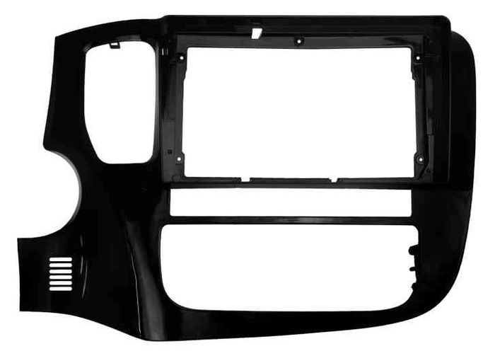 Магнитола для Mitsubishi Outlander 3 2012-2022 (левый руль) - Parafar PF230T2LUX1RN2K на Android 13, QLED+2K, ТОП процессор, 4Гб+32Гб, CarPlay, 4G SIM-слот