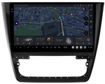 Магнитола для Skoda Yeti 2009-2018 (кондиционер) - Kuberg OL-1919 QLed+2K, Android 13, UIS7870 (DUDU7), CarPlay, SIM-слот