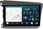 Магнитола для Honda Civic 9 2012 (седан) - RedPower 132 Android 10, QLED+2K, ТОП процессор, 6Гб+128Гб, CarPlay, SIM-слот
