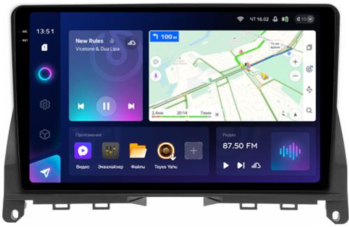 Магнитола для Mercedes-Benz C W204 2007-2011 - Teyes CC3-2K QLed Android 10, ТОП процессор, SIM-слот, CarPlay