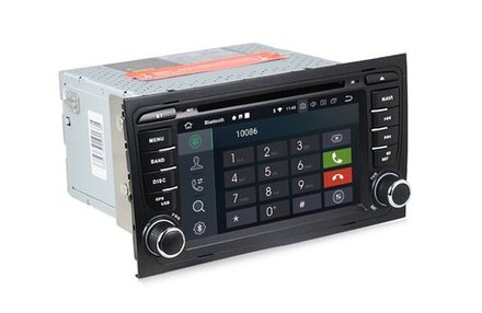Магнитола для AUDI A4 2000-2008 (B6,B7) - Kuberg MKD-7074-P6 на Android 10, 6-ТУРБО ядер, 4ГБ-64ГБ