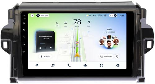 Магнитола для Toyota Fortuner 2015-2022 - Teyes CC4L монитор 9" IPS на Android 14, Snapdragon 662, CarPlay, 4G SIM-слот