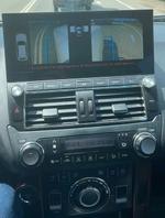 Магнитола для Toyota Land Cruiser Prado 150 2014-2017 - Kuberg ZH-T1203 монитор 12.3" на Android 12, Быстрая, CarPlay, 4G SIM-слот