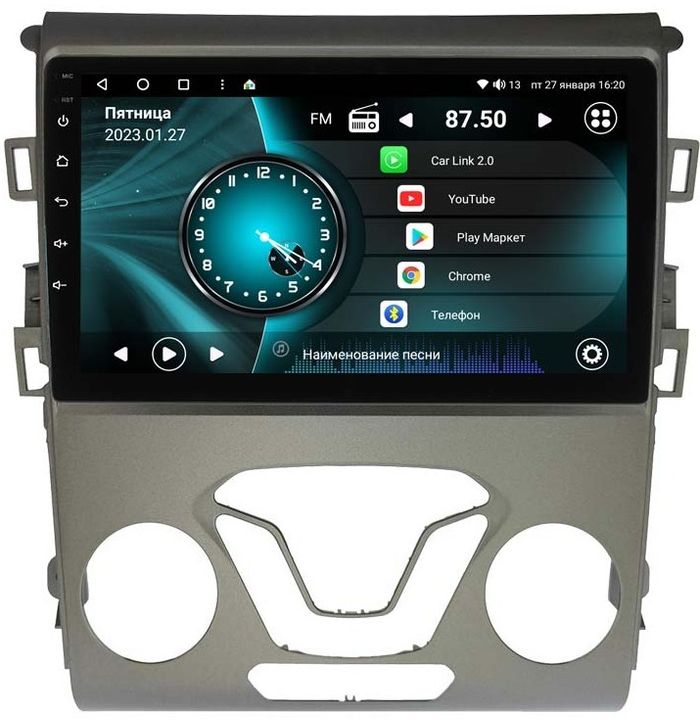 Магнитола для Ford Mondeo 2015-2019 - Vaycar VA17-0377 на Android 13, Быстрая, 4G SIM-слот