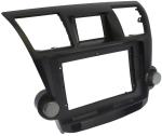 Магнитола для Toyota Highlander 2 XU40 2007-2013 (крутилки декоративные) - FarCar S500-TS10 монитор 10.36" QLED на Android 14, Быстрая, CarPlay, 4G SIM-слот