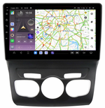 Магнитола для Citroen C4/DS4 2010+ (поддержка БК) - Kuberg QLed, Android 13, Быстрейшая, CarPlay, SIM-слот