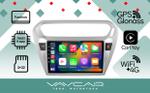 Магнитола для Peugeot 301 / Citroen C-Elysee - Vaycar VA59-0294 на Android 13, Быстрая, 4G SIM-слот