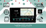 Магнитола для Volkswagen Passat B8 2018-2022 - Vaycar VA81U-8905-2K на Android 13, 8-ядер, 2K QLED, ТОП процессор, CarPlay, 4G SIM-слот