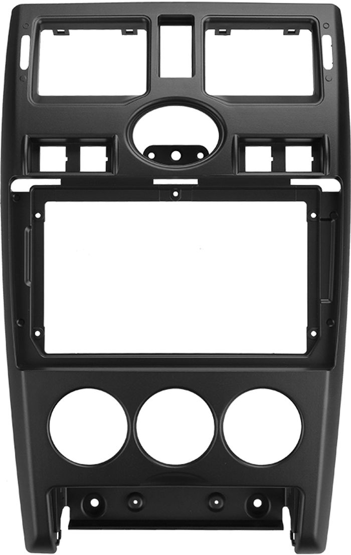 Магнитола для Lada Priora 2007-2013 (рамка черная тип 1) - Teyes CC2 PLUS монитор 9" QLED, Android 10, Быстрая, SIM-слот