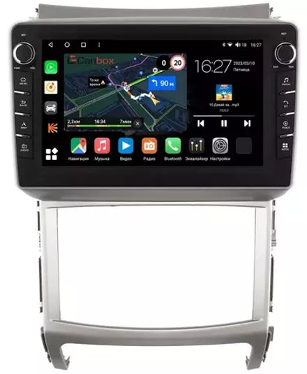 Магнитола для Hyundai ix55 2009-2013 - Canbox 9340 Android 10, ТОП процессор, CarPlay, 4G SIM-слот