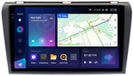 Магнитола для Mazda 3 BK 2003-2009, Axela - Teyes CC3-2K QLed Android 10, Быстрая, SIM-слот, CarPlay