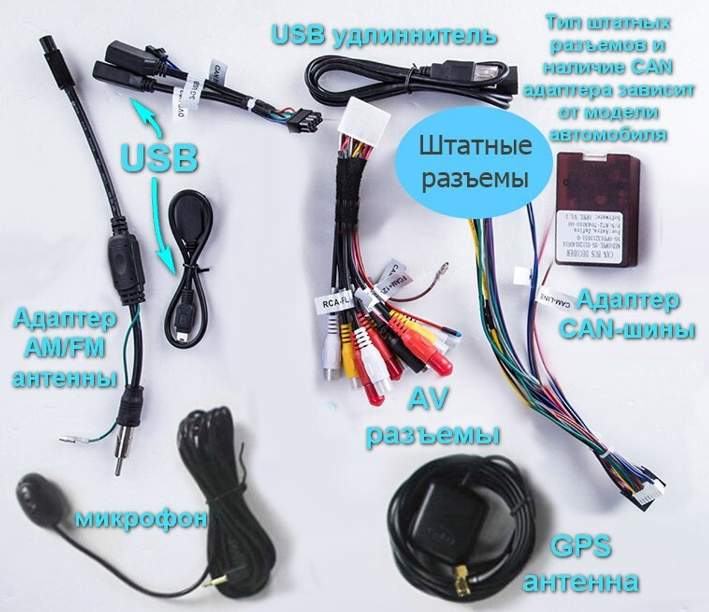 Магнитола для Hyundai Tucson 2016-2018 - Kuberg KR-8101-S9 на Android, 8-ЯДЕР, 4ГБ-64ГБ, SIM-слот