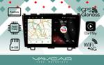 Магнитола для Honda CR-V 2007-2012 - Vaycar VA20-0009 на Android 13, Быстрая, 4G SIM-слот
