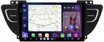 Магнитола для Geely Atlas 1 2018-2021 - FarCar XXL3016M монитор 9.5" 2K QLED на Android 14, TS20, 8+256Гб, CarPlay, 4G SIM-слот