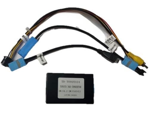 Адаптер видеосигнала штатных 360 камер Toyota и Lexus - ZF/ZH GVIF (LVDS)