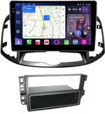 Магнитола для Chevrolet Captiva 2011-2015 (перенос БК вниз) - FarCar S400-TS18 монитор 10.36" QLED на Android 14, CarPlay, 4G SIM-слот