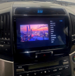 Магнитола для Toyota Land Cruiser 200 2007-2015 (экран климата внизу) - Teyes CC3-2K-360 на Android 10, 2K QLED, 6Гб+128Гб, CarPlay, 4G SIM-слот, 4 камеры в комплекте