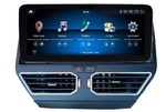 Магнитола для Nissan Pathfinder (R52) 2014-2016 (поддержка Bose и 360) - Kuberg монитор 12.3" в стиле MERCEDES на Android 13, Быстрая, CarPlay, 4G SIM-слот