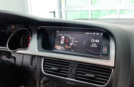 Магнитола для Audi A4 (B8) 2007-2012 (с джойстиком MMI)- RDL-9607MMI монитор 8.8" на Android 13, 8Гб+128Гб, CarPlay, 4G SIM-слот
