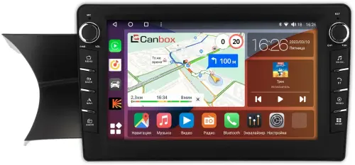 Магнитола для Mercedes-Benz C-класс W204 2011-2014 NTG 4.5/4.7 - Canbox 9-1288 Android 10, ТОП процессор, CarPlay, 4G SIM-слот
