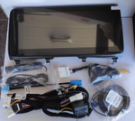 Магнитола для Lexus RX300, RX350, RX450h 2019-2022 AL20 (чёрный, 360) - Carsys LRX2020-M-BL-LVDS 12.3" IPS монитор на Android 10, CarPlay, 4G SIM-слот, 8/128ГБ