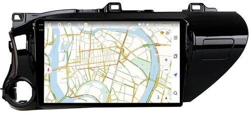 Магнитола для Toyota Hilux 2015+ - Vaycar VA77-1077-2K на Android 13, Быстрая, 2K QLED, CarPlay,4G SIM-слот