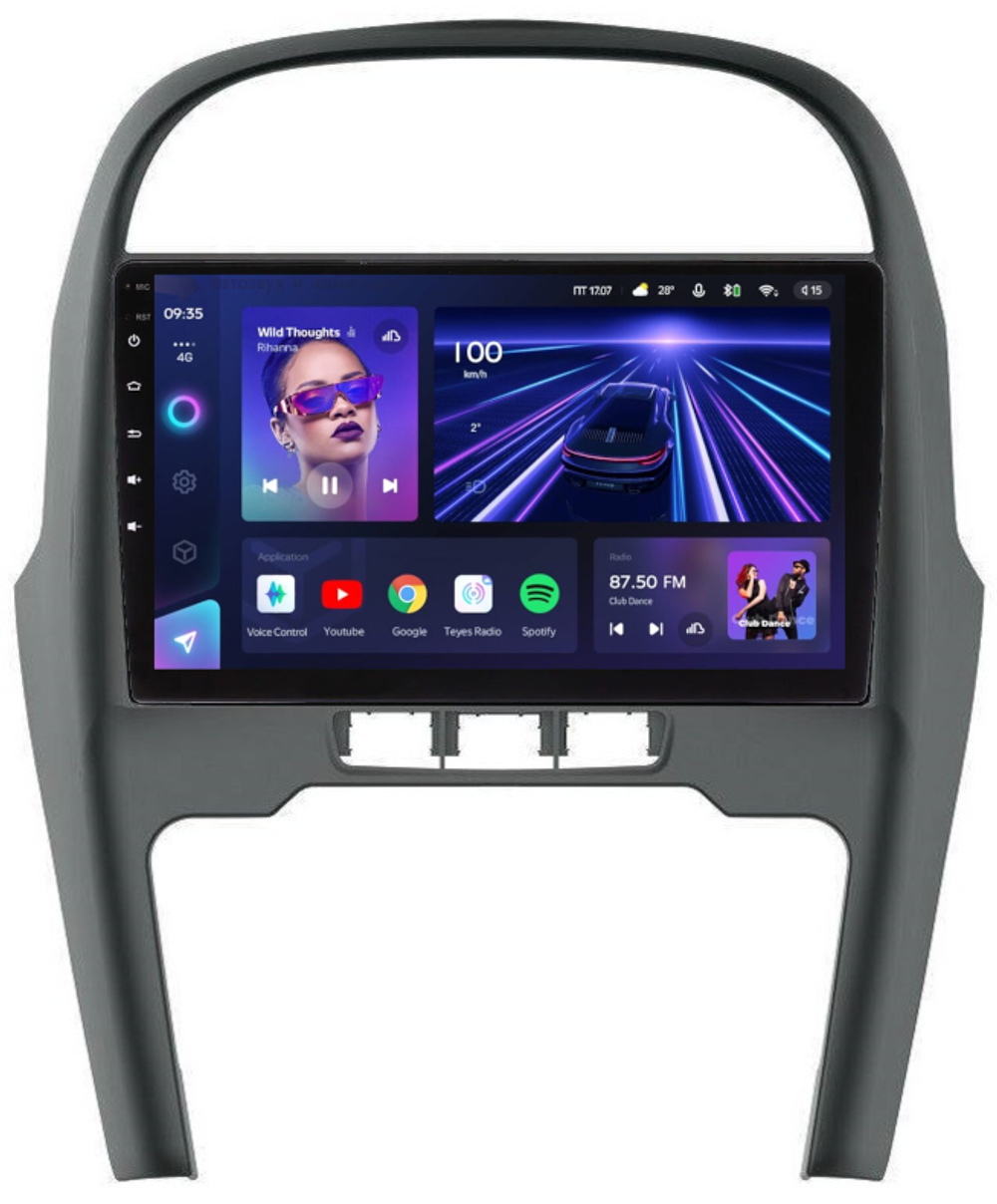 Магнитола для Chery Tiggo 2013-2016 - Teyes CC3L на Android 10, 8-ядер, CarPlay, 4G SIM-слот