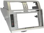 Магнитола для Toyota Land Cruiser Prado 150 2014-2017 - FarCar S500-TS20 монитор 10.36" 2K QLED на Android 14, Быстрейшая, CarPlay, 4G SIM-слот
