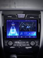 Магнитола для Nissan Teana 2014-2016 (L33) - Parafar PF971LUX1UHD на Android 13, QLED, ТОП процессор, 8Гб+128Гб, CarPlay, 4G SIM-слот