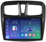 Магнитола для Renault Logan/Sandero 2014+ - Parafar PF174RN2K на Android 13, QLED+2K, ТОП процессор, 4Гб+32Гб, CarPlay, 4G SIM-слот
