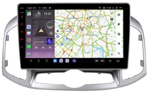 Магнитола для Chevrolet Captiva 2011-2015 - Kuberg OL-1276 QLed, Android 13, TS20, CarPlay, SIM-слот