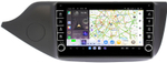 Магнитола для KIA Ceed 2 (JD) 2012-2018 (рамка матовая) - Kuberg OL-9781 (кнопки и крутилки) Android 13, TS20, 6+128Гб, CarPlay, 4G SIM-слот