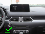 Магнитола для Mazda CX-5 KF 2020+ (рынок США/Китай) - Kuberg HP-M1216 монитор 12.3" в стиле Audi на Android 11, CarPlay, 4G SIM-слот