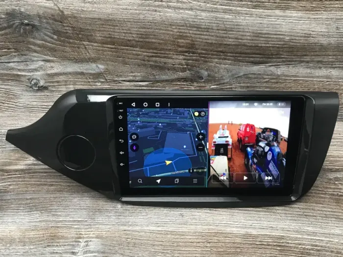 Магнитола для KIA Ceed 2 (JD) 2012-2018 (рамка глянцевая) - Teyes CC3L на Android 10, 8-ядер, CarPlay, 4G SIM-слот