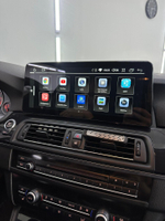 Магнитола для BMW 5 GT (F07) 2013-2017 NBT - RDL-1268B монитор 12.3" на Android 13, 8Гб+128Гб, CarPlay, 4G SIM-слот