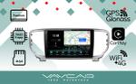 Магнитола для KIA Sportage 2018-2021 - Vaycar VA27-1143-2K на Android 13, Быстрая, 2K QLED, CarPlay, 4G SIM-слот