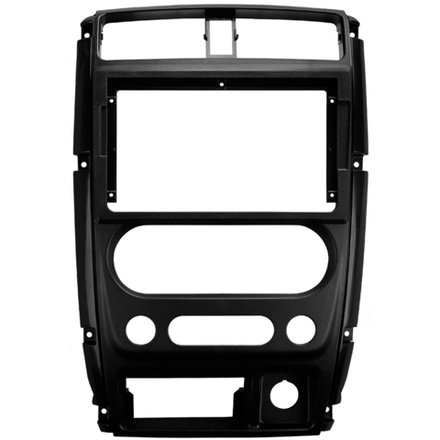 Комплект рамки с разъёмами 9" Suzuki Jimny 3 2005-2019