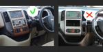 Магнитола для Nissan Serena C25 2005-2007 (рамка тип 1 бежевая) - FarCar монитор 12.3" 2K QLED на Android 14, Быстрая, CarPlay, 4G SIM-слот