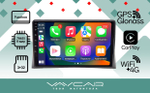 Магнитола для Volkswagen Multivan 2003-2015 - Vaycar VA81-042M на Android 13, 8-ядер, 4G SIM-слот