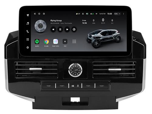 Магнитола для Toyota Land Cruiser 200 2007-2015 (штатная камера или 360) - Teyes LUX ONE ROUND монитор 12.3" 2K QLED, Android 10, CarPlay, 4G SIM-слот
