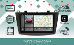 Магнитола для Mazda 3 2009-2013 - Vaycar VA41-0034-2K на Android 13, 8-ядер, 2K QLED, ТОП процессор, CarPlay, 4G SIM-слот